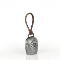 Kravský zvon s květinou 25cm