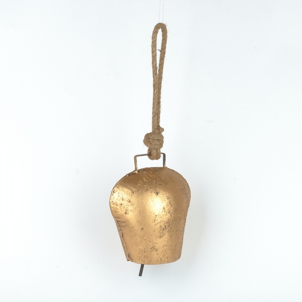 Kravský zvonec zlatý 34cm