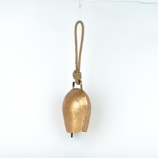 Kravský zvonec zlatý 34cm