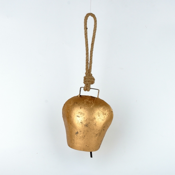 Kravský zvonec zlatý 34cm