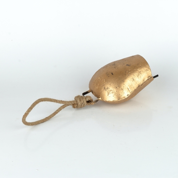 Kravský zvonec zlatý 34cm