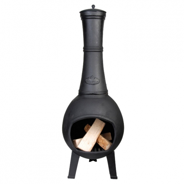 Krbová kamna na zahradu 39x39x104cm