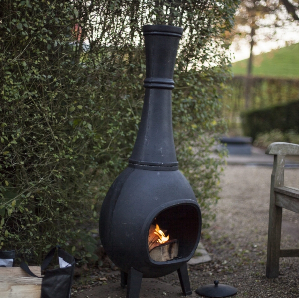 Krbová kamna venkovní 44x44x120,5cm