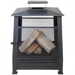 Krbová kamna zahradní 59x59x78cm