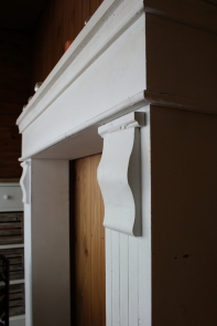 Krbová obložka Elegance 103,5×112×20 cm