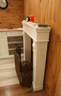 Krbová obložka Elegance 103,5×112×20 cm