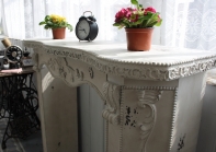 Krbová obložka - vyřazeno z důvodu oděrku. Opravitelné