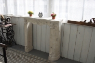 Krbová obložka - vyřazeno z důvodu oděrku. Opravitelné