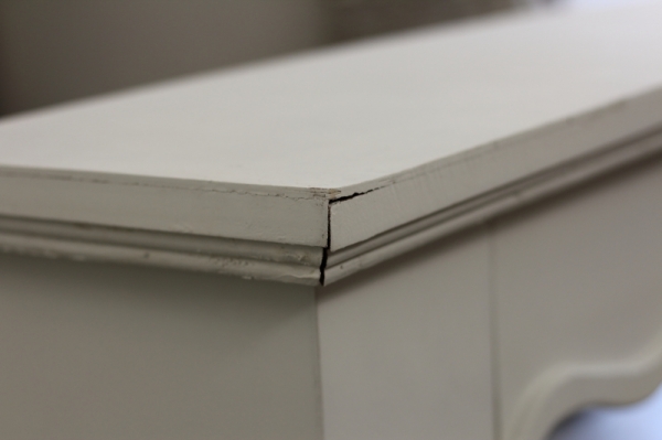 Krbová římsa dekorace - vyřazeno