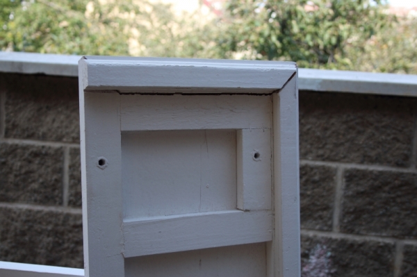 Krbová římsa dekorace - vyřazeno