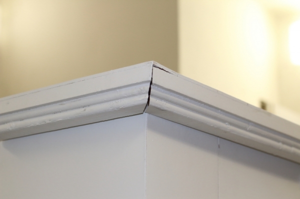 Krbová římsa dekorace - vyřazeno