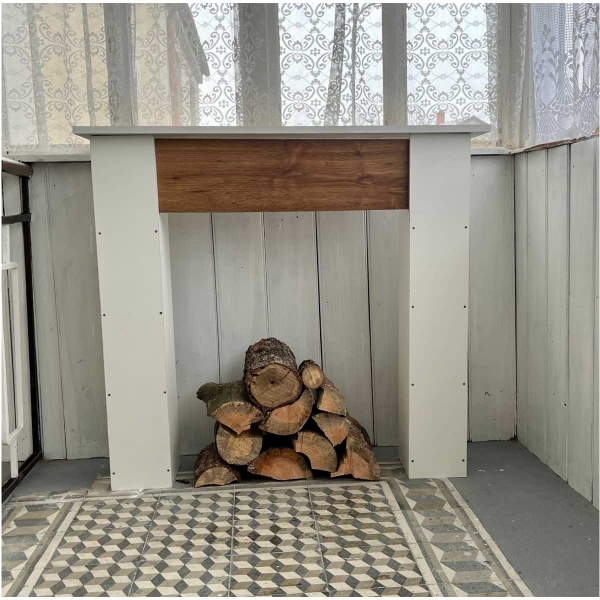 Krbová římsa Toscana 110 x 100 x 23 cm