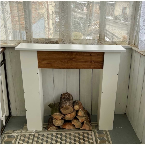 Krbová římsa Toscana 110 x 100 x 23 cm