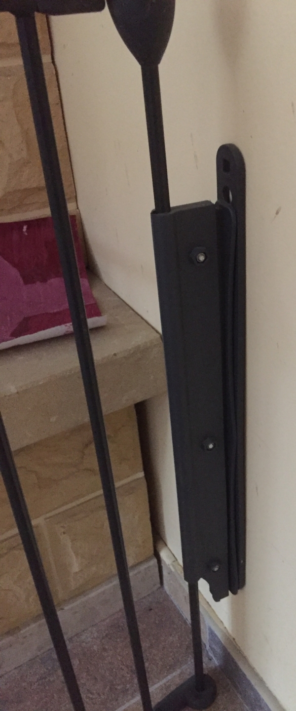 Krbová zástěna kovová - VYSTAVENO 