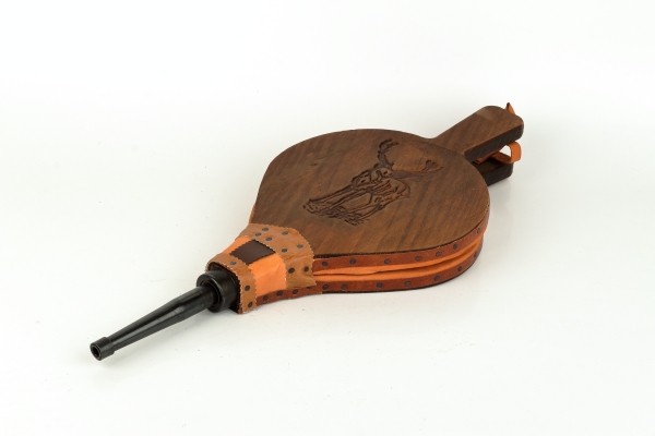 Krbové dmychadlo 47,5 x 20 cm jelen