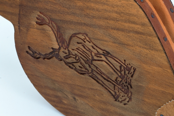 Krbové dmychadlo 47,5 x 20 cm jelen