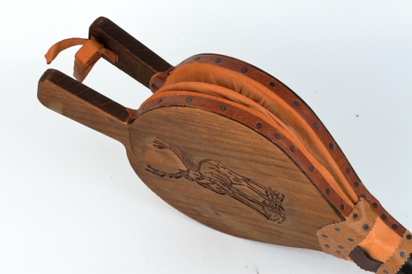 Krbové dmychadlo 47,5 x 20 cm jelen