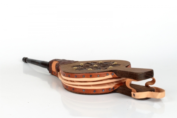 Krbové dmychadlo s vypalováním a cvočky 43,5cm