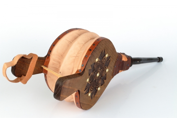 Krbové dmychadlo s vypalováním a cvočky 43,5cm