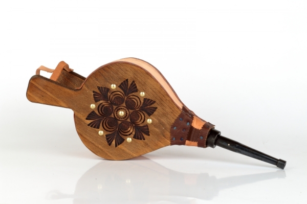 Krbové dmychadlo s vypalováním a cvočky 43,5cm