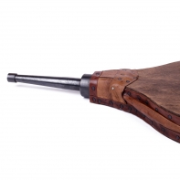 Krbové dmychadlo tmavé dřevo 52cm