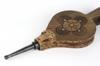 Krbové dmychadlo z pravé kůže 47cm