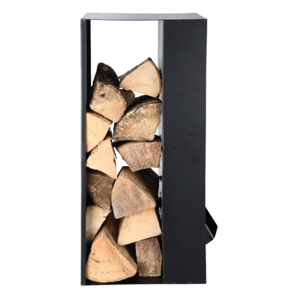 Krbové nářadí se zásobníkem na dřevo 29 x 29 x 65,3 cm