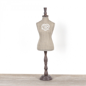 Krejčovská panna na šperky 16x12x60cm