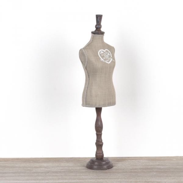 Krejčovská panna na šperky 16x12x60cm