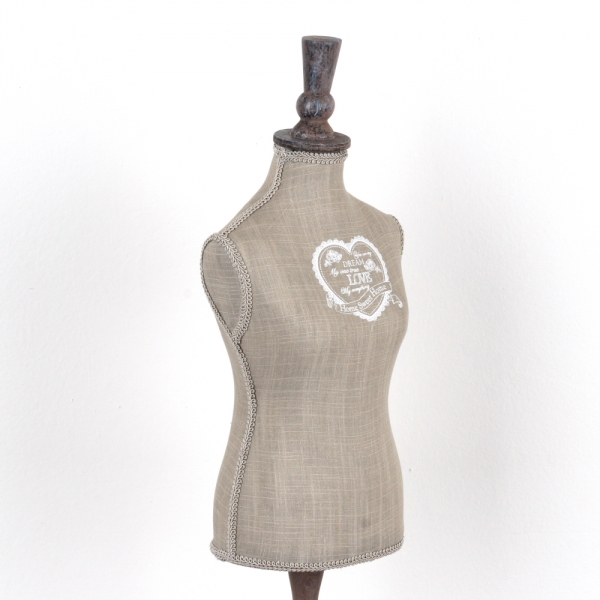 Krejčovská panna na šperky 16x12x60cm