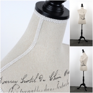 Krejčovská panna vintage Paris 165cm