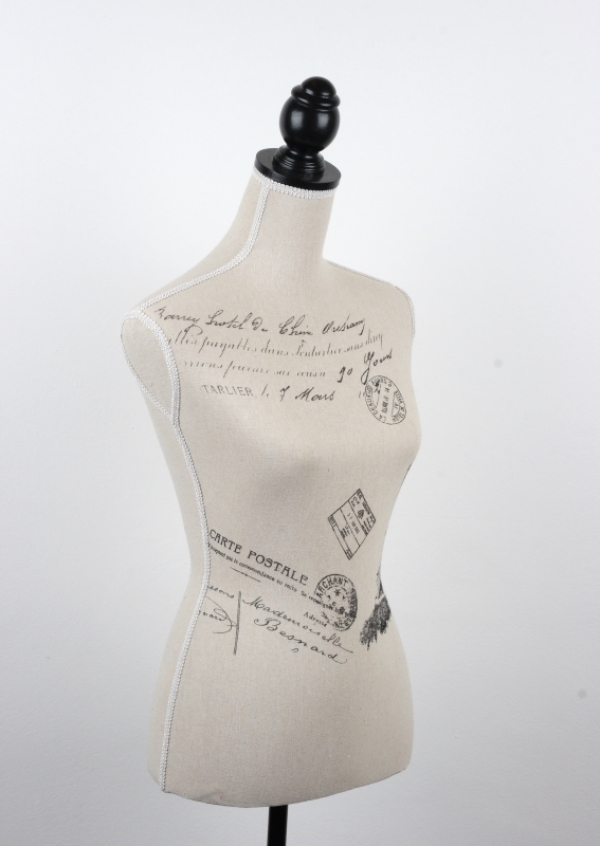 Krejčovská panna vintage Paris 165cm