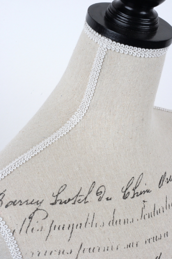 Krejčovská panna vintage Paris 165cm