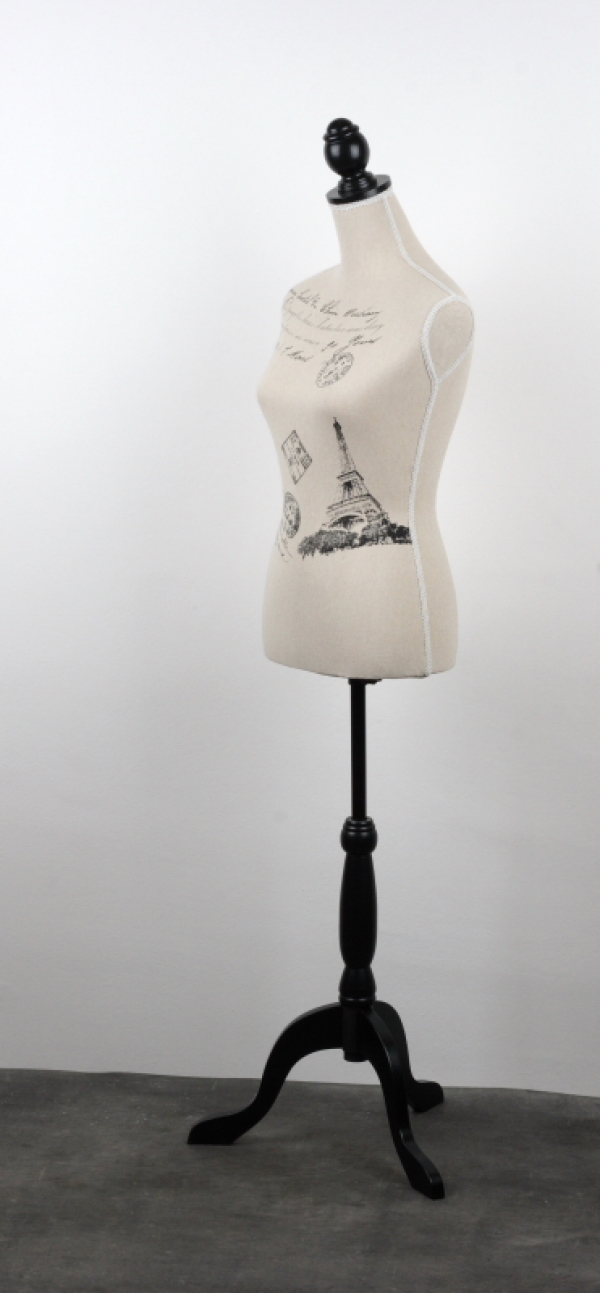 Krejčovská panna vintage Paris 165cm