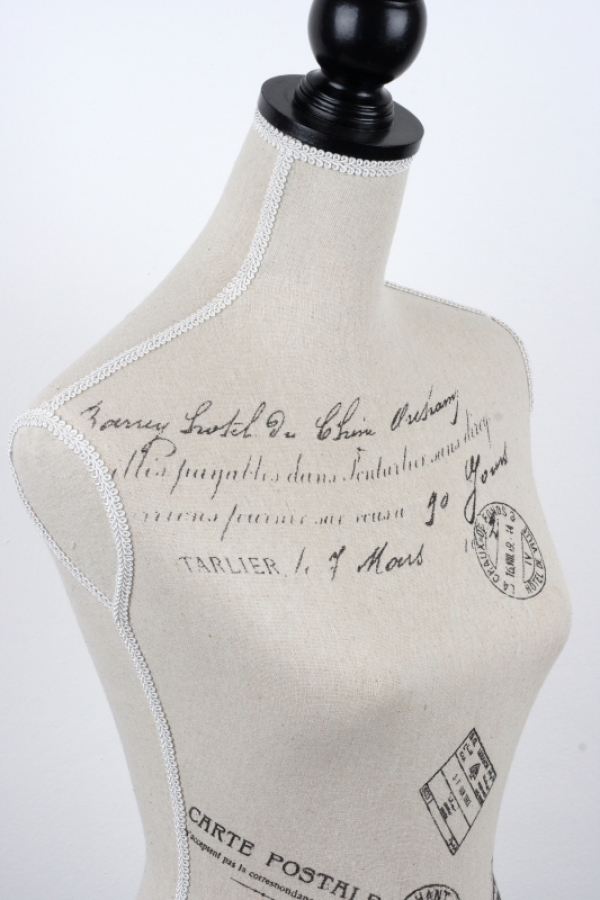 Krejčovská panna vintage Paris 165cm