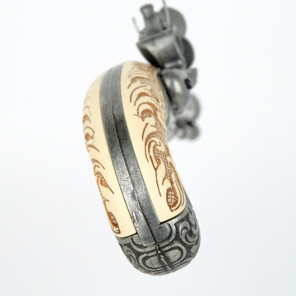 Křesadlová pistole 30 cm historická replika