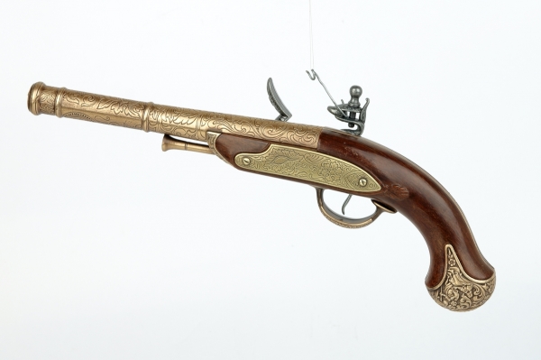 Křesadlová pistole 34cm