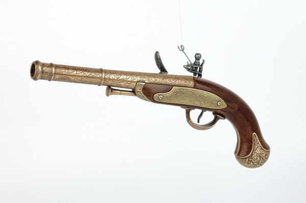 Křesadlová pistole 34cm