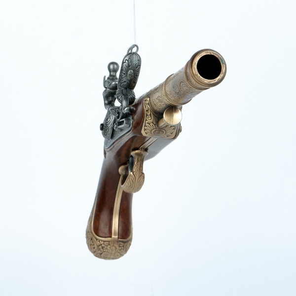 Křesadlová pistole 34cm