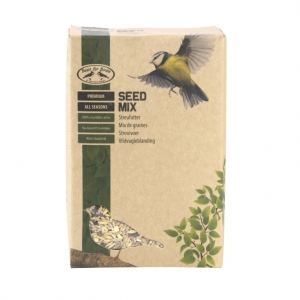 Krmení pro ptáky 2,5 kg 15 x 10 x 23  cm mix semen