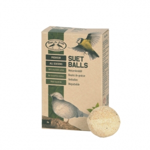 Krmení pro ptáky 6 ks 10,7 x 5,5 x 17,7 cm lojové koule