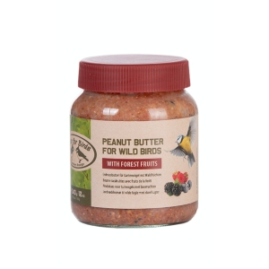 Krmení pro ptáky - arašídové máslo s lesním ovocem 
