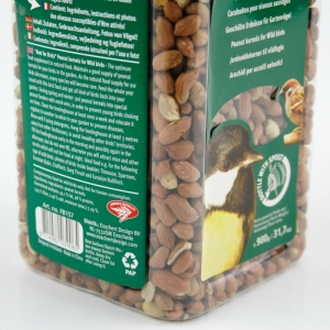 Krmení pro ptáky- červené arašídy 900g