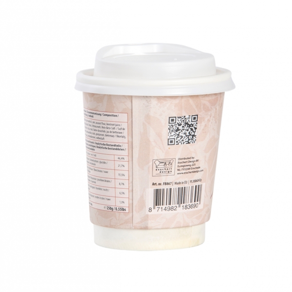 Krmení venkovního ptactva cappuccino 