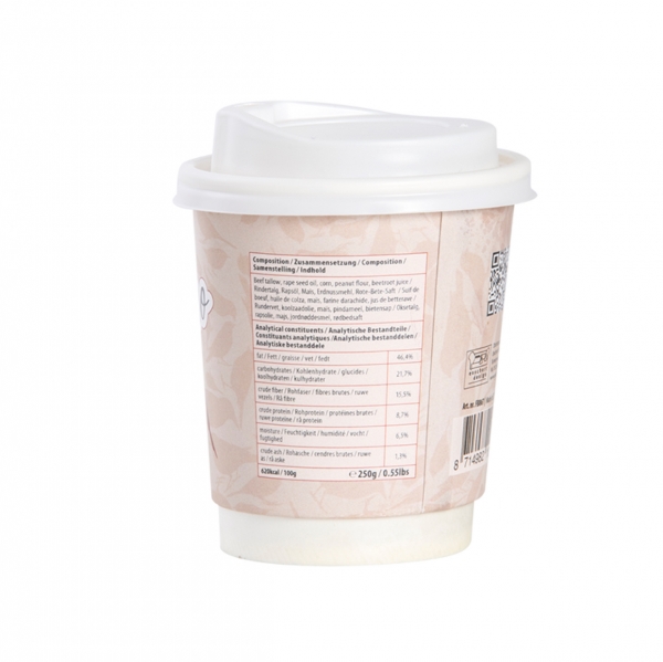 Krmení venkovního ptactva cappuccino 