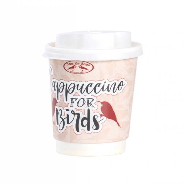 Krmení venkovního ptactva cappuccino 