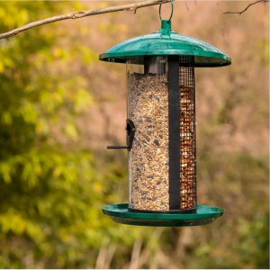 Krmítko kombinované XXL - na semínka i oříšky | Esschert Design