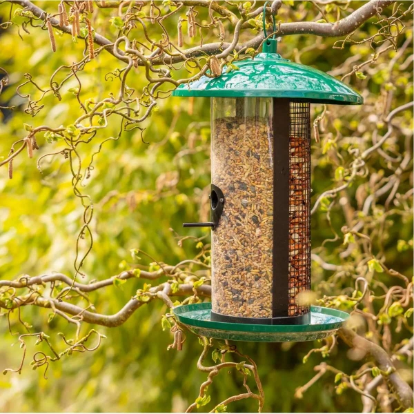 Krmítko kombinované XXL - na semínka i oříšky | Esschert Design