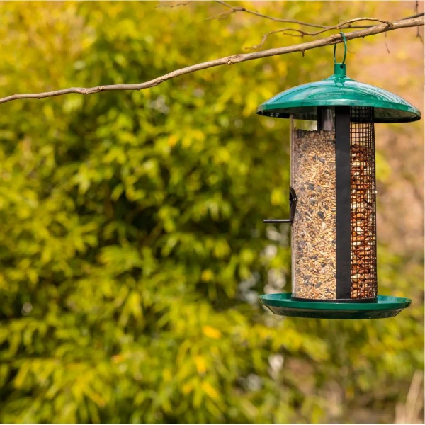 Krmítko kombinované XXL - na semínka i oříšky | Esschert Design