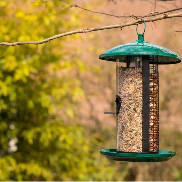 Krmítko kombinované XXL - na semínka i oříšky | Esschert Design